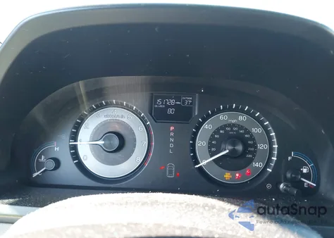 2011 Honda Odyssey Ex-L z USA, uszkodzony, nr VIN 5FNRL5H69BB037458